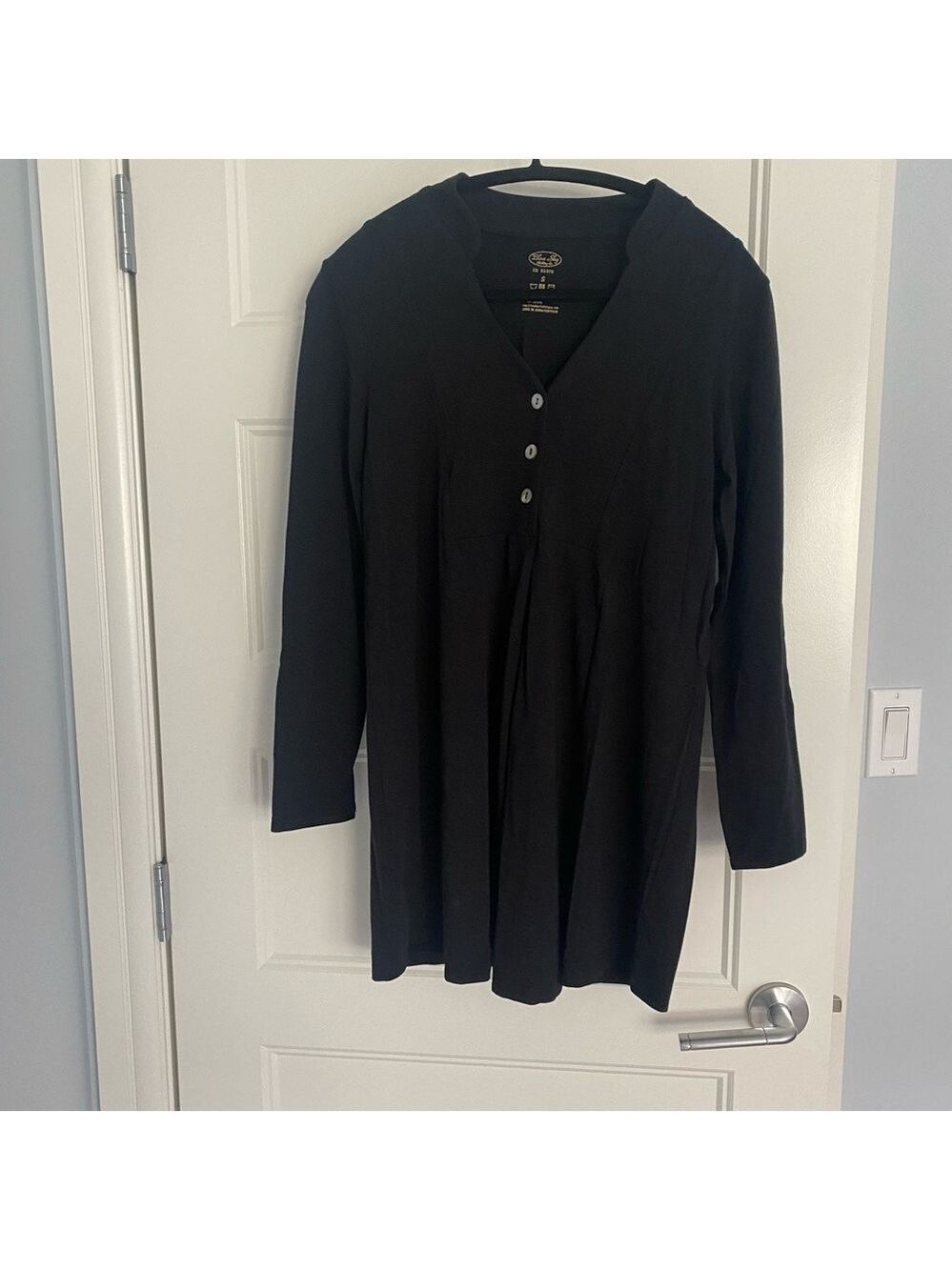 BLUE sky tunic size small
